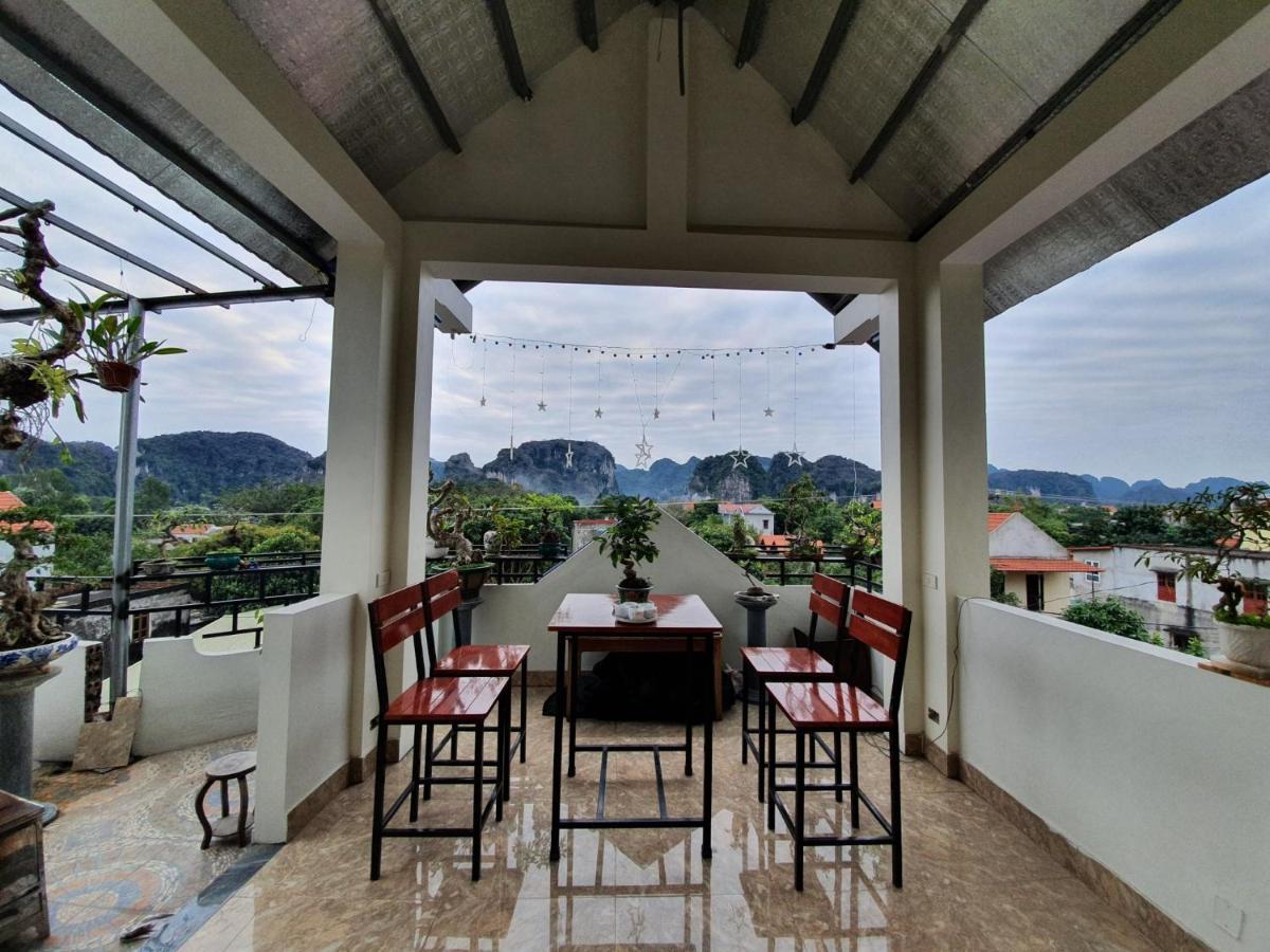 Quang Quang Garden Bonsai Homestay Ниньбинь Экстерьер фото
