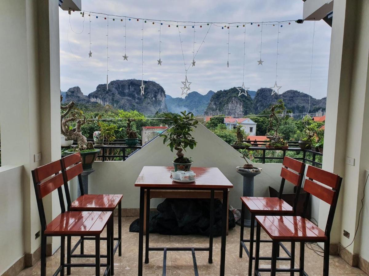 Quang Quang Garden Bonsai Homestay Ниньбинь Экстерьер фото