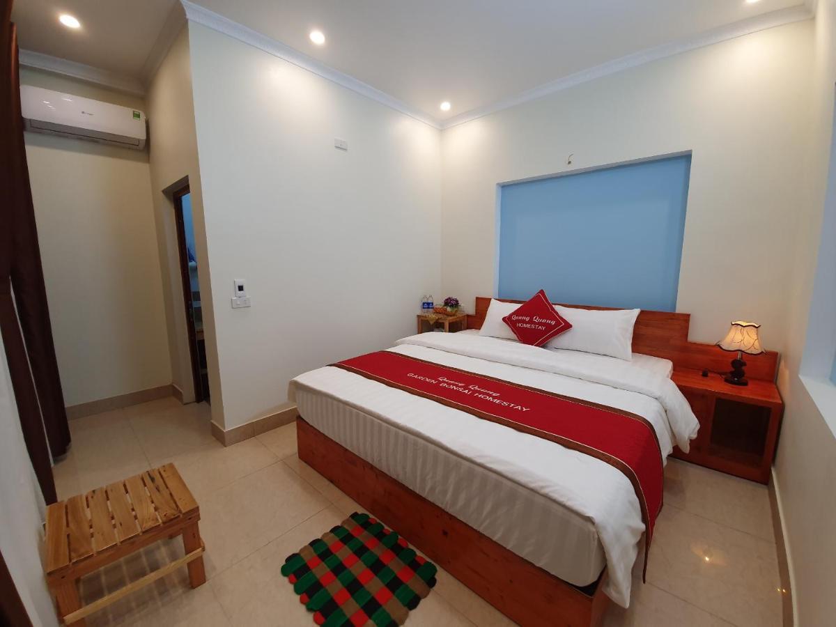 Quang Quang Garden Bonsai Homestay Ниньбинь Экстерьер фото