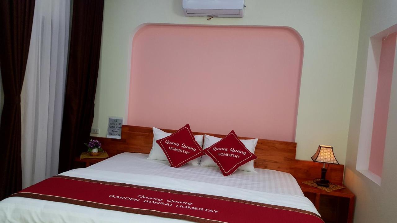 Quang Quang Garden Bonsai Homestay Ниньбинь Экстерьер фото